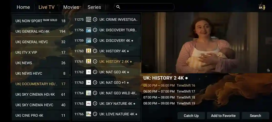 Preview 6 - Awkng TV Premium IPTV Subscription